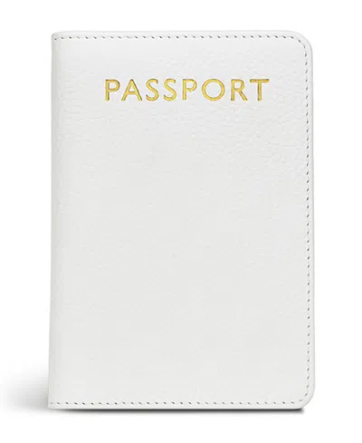Radley London Summer Street Passport Cover In Bright White
