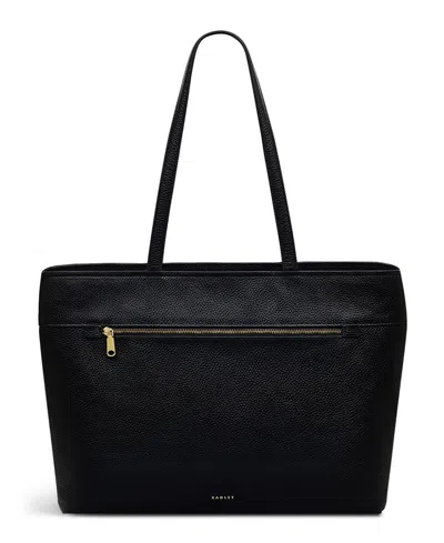 Radley London Sunny Dene Medium Ziptop Tote Bag In Black