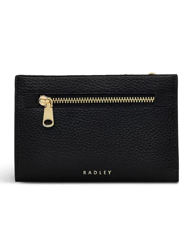 Radley London Sunny Dene Protect Bifold Wallet In Black