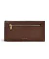 Radley London Sunny Dene Protect Bifold Wallet In Walnut