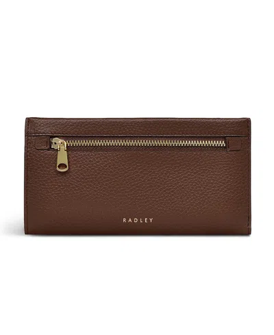 Radley London Sunny Dene Protect Bifold Wallet In Walnut