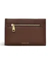 Radley London Sunny Dene Protect Bifold Wallet In Walnut
