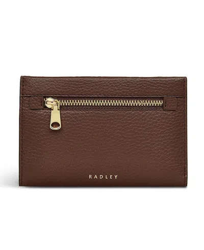 Radley London Sunny Dene Protect Bifold Wallet In Walnut