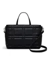 Radley London Sunny Dene Quilt Small Ziptop Grab Bag In Black