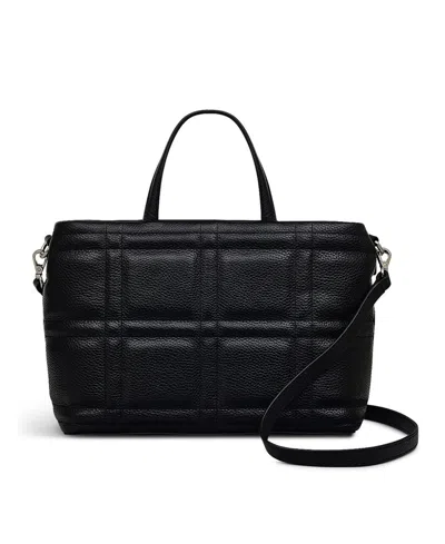 Radley London Sunny Dene Quilt Small Ziptop Grab Bag In Black