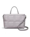 Radley London Sunny Dene Quilt Small Ziptop Grab Bag In Thistle