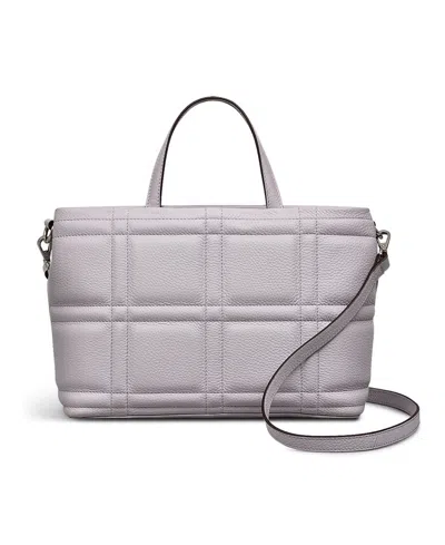 Radley London Sunny Dene Quilt Small Ziptop Grab Bag In Thistle