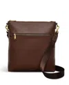Radley London Sunny Dene Small Ziptop Crossbody Bag In Walnut