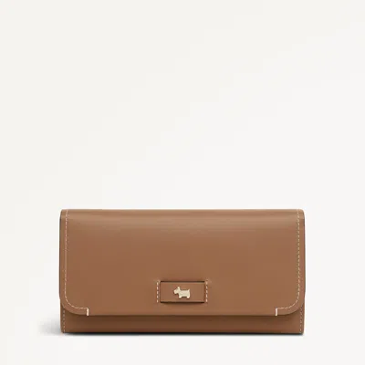 Radley London Talbot Way Large Flapover Purse Cognac - 114094 In Brown