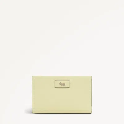 Radley London Talbot Way Medium Bifold Purse Lemongrass - 114099 In Yellow