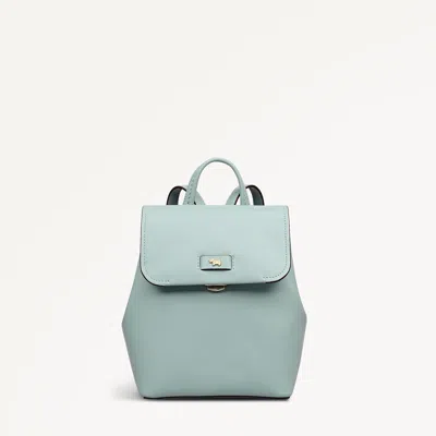 Radley London Talbot Way Mini Flapover Backpack Green Water - 113989