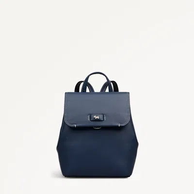 Radley London Talbot Way Mini Flapover Backpack Naval - 113988 In Blue