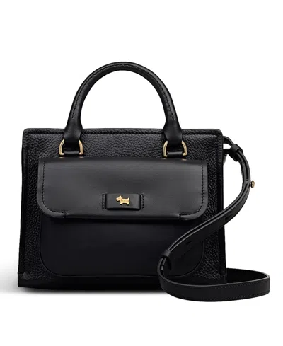 Radley London Talbot Way Small Zip Top Grab Handbag In Black