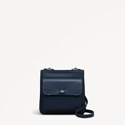 Radley London Talbot Way Small Ziptop Cross Body Naval - 113986 In Blue