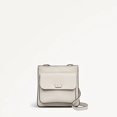 Radley London Talbot Way Small Ziptop Cross Body Shell - 113987 In White
