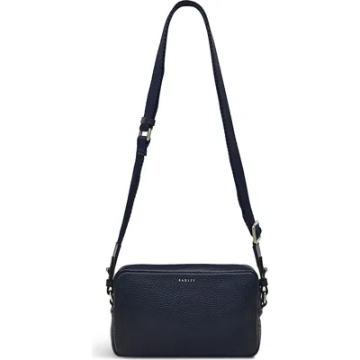 Radley London Tavistock Mini Zip Around Crossbody Bag In Ink