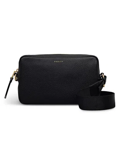 Radley London Tavistock Small Zip Around Crossbody Bag In Black