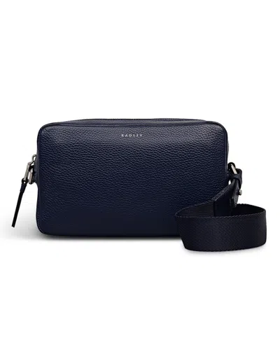 Radley London Tavistock Small Zip Around Crossbody Bag In Blue
