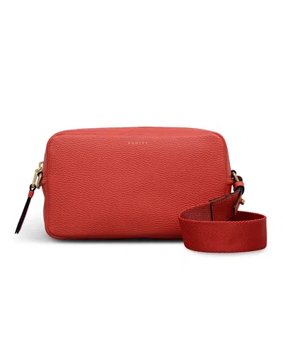 Radley London Tavistock Small Zip Around Crossbody Bag In Red