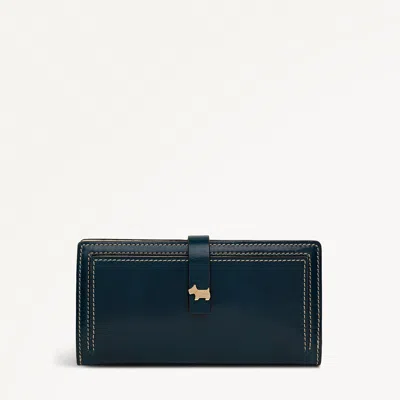 Radley London Teal Large Bifold Purse