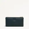 Radley London Teal Large Bifold Wallet
