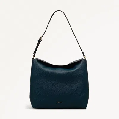 Radley London Teal Large Flapover Shoulder