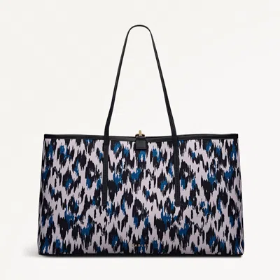 Radley London Teal Large Open Top Tote