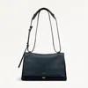 Radley London Teal Medium Flapover Shoulder
