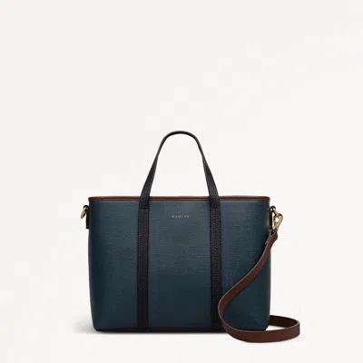 Radley London Teal Small Ziptop Grab