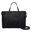 Radley London Templeton Place Zip Top Grab Satchel Bag In Black