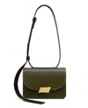 Radley London The Belsize Small Flap Over Shoulder Bag In Green