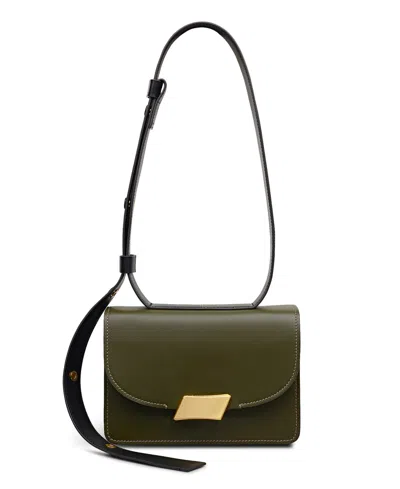 Radley London The Belsize Small Flap Over Shoulder Bag In Green