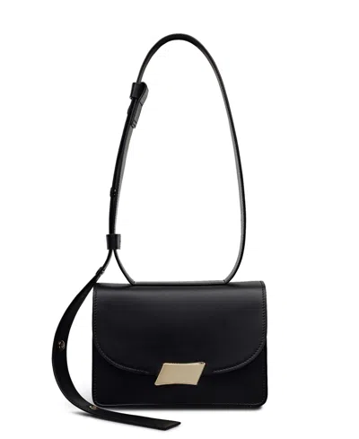 Radley London The Belsize Small Flap Over Shoulder Bag In Black