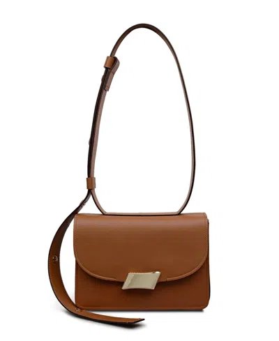 Radley London The Belsize Small Flap Over Shoulder Bag In Brown