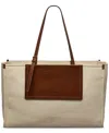 Radley London The Burlington Large Canvas Tote In Natural