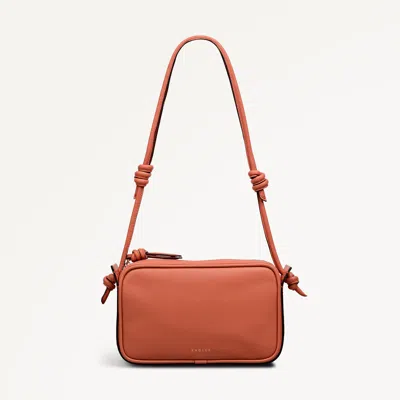 Radley London The Camden Small Ziptop Shoulder Terracotta - 113507