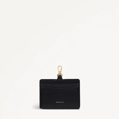 Radley London The Chancery - High Shine Medium Card Holder Black - 113155