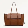 Radley London The Chancery Large Flapover Shoulder Cognac - 113238 In Pattern