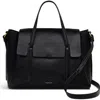 Radley London The Chancery Medium Flapover Satchel Bag In Black