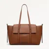 Radley London The Chancery Medium Flapover Shoulder Cognac - 113240 In Brown