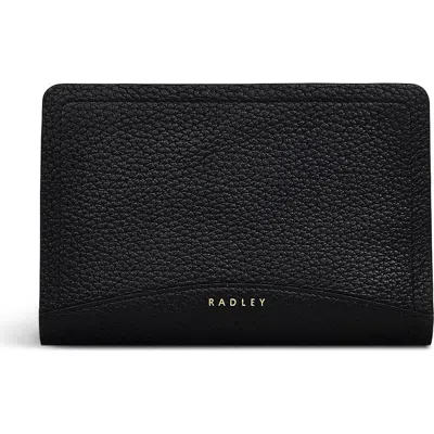 Radley London The Chancery Medium Zip Around Wallet In Black