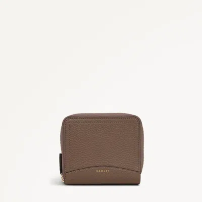 Radley London The Chancery Medium Zip Around Wallet Coffee - 113152 In Brown