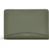 Radley London The Chancery Medium Zip Around Wallet In Dark Olive