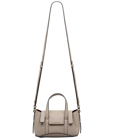 Radley London The Chancery Small Flapover Grab Handbag In Gray