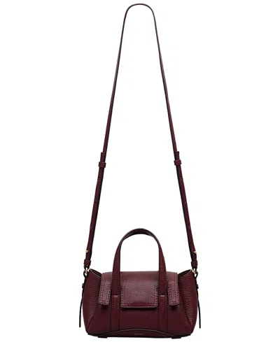 Radley London The Chancery Small Flapover Grab Handbag In Brown