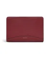 Radley London The Chancery Zip Around Wallet In Burgundy