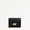 Radley London The Christina Medium Flapover Purse Black - 113159