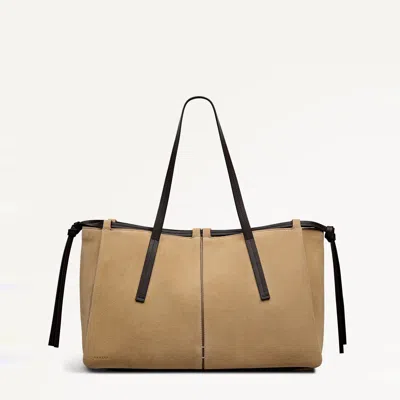 Radley London The Connaught Large Open Top Shoulder Sahara - 113130 In Sand