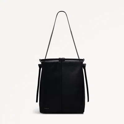 Radley London The Connaught Medium Ziptop Shoulder Black - 113127