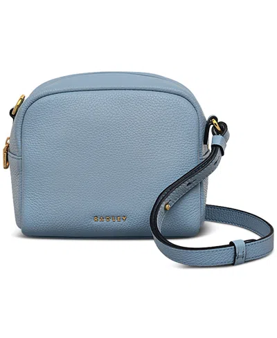 Radley London The Daily Mini Leather Zip Around Crossbody Bag
